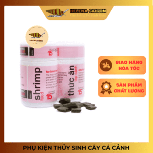 Cám Tép Thủy Mộc – Thức Ăn Dinh Dưỡng Cao Cấp Cho Tép Cảnh